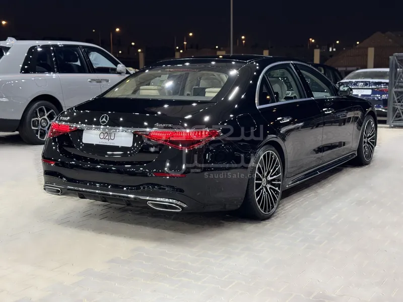 2024 Mercedes-Benz S 500