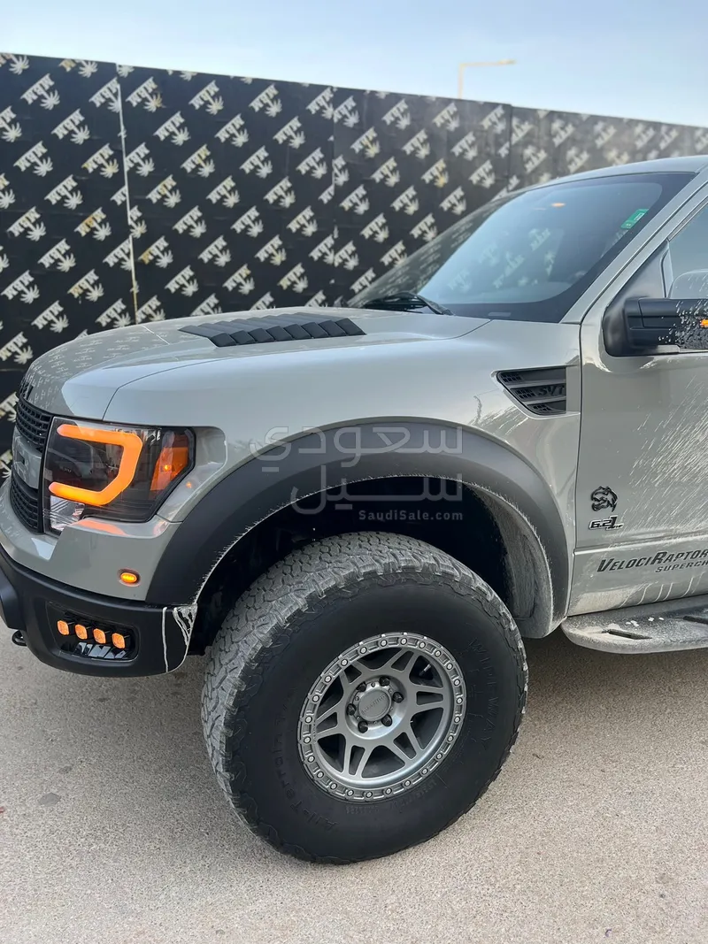 2010 Ford F 150 Supercharged