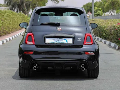 2024 Fiat Abarth 695 turismo