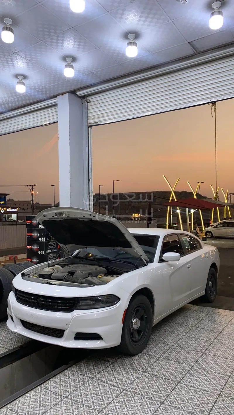 2020 Dodge Charger Police