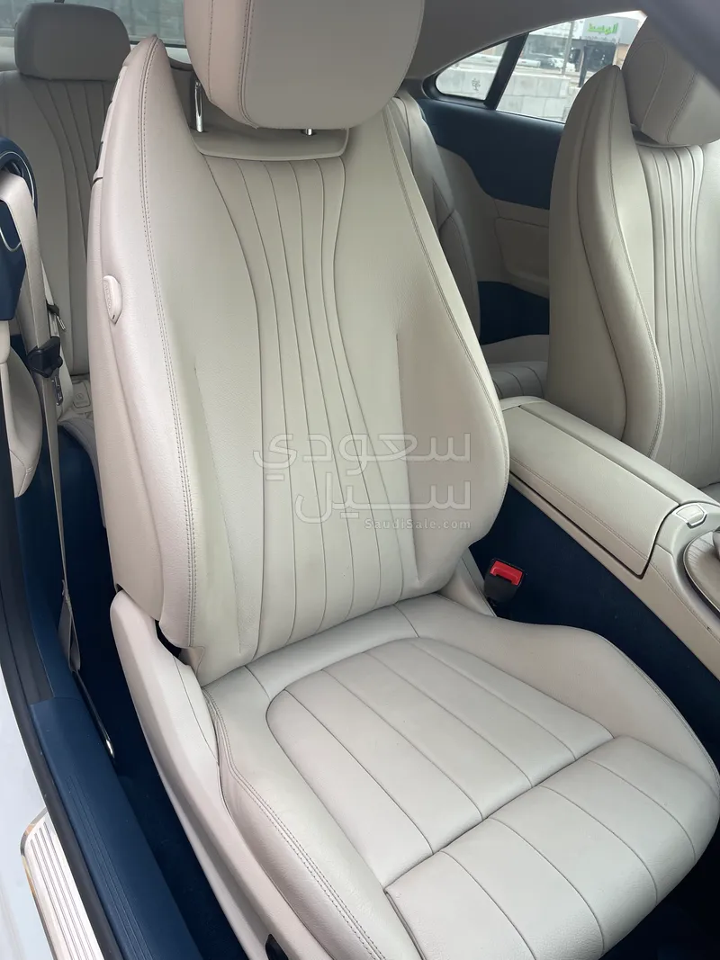 2018 Mercedes-Benz E 400 coupe