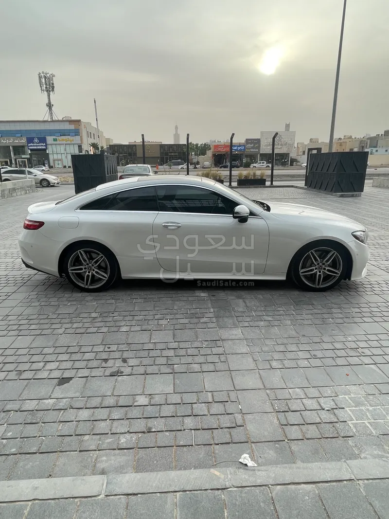 2018 Mercedes-Benz E 400 coupe