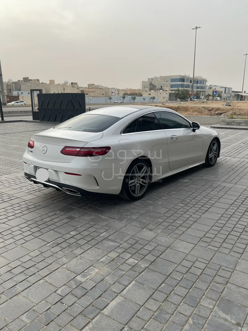 2018 Mercedes-Benz E 400 coupe
