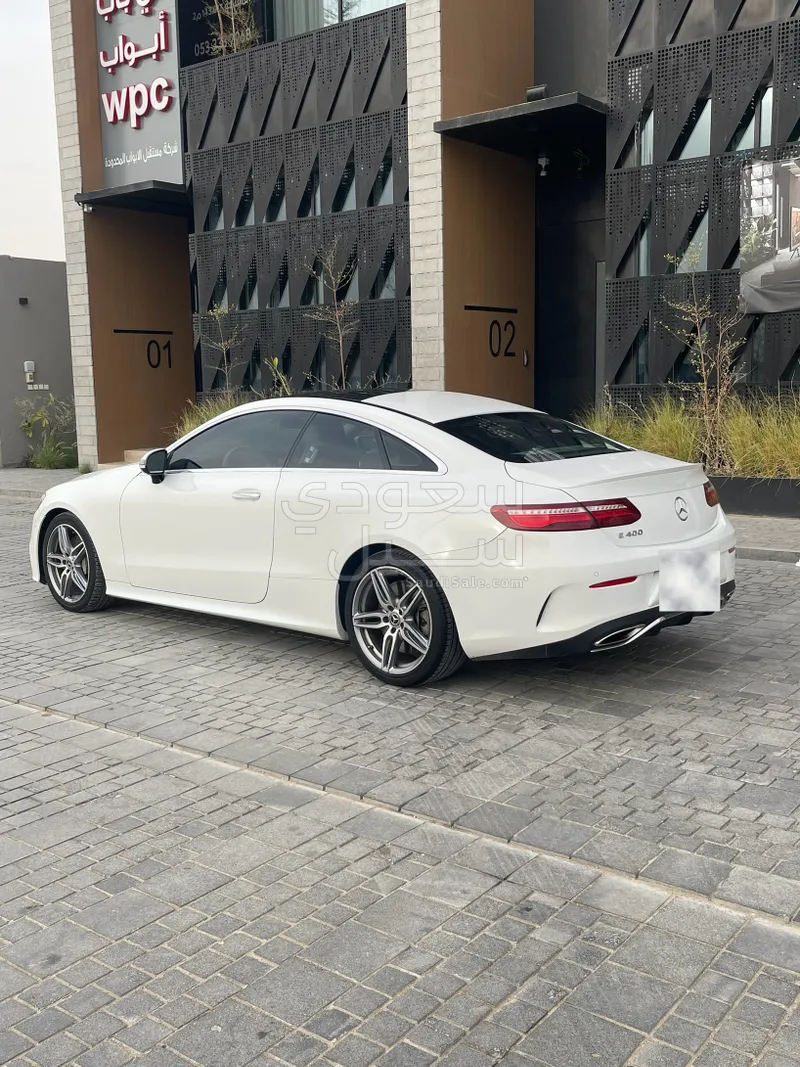 2018 Mercedes-Benz E 400 coupe