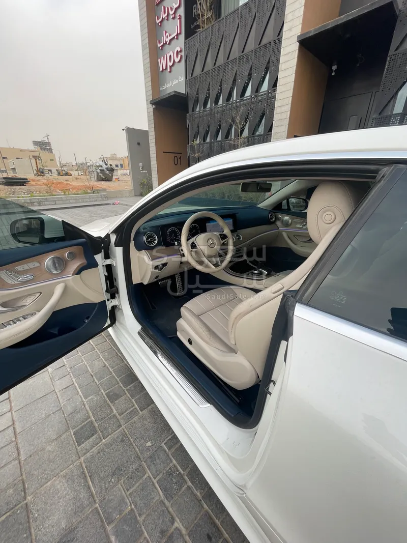 2018 Mercedes-Benz E 400 coupe