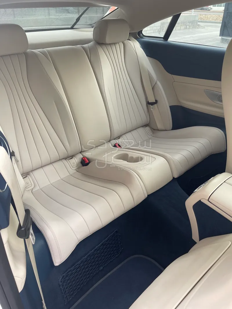 2018 Mercedes-Benz E 400 coupe