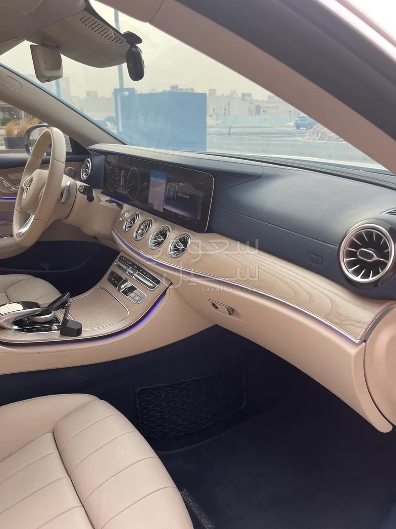 2018 Mercedes-Benz E 400 coupe