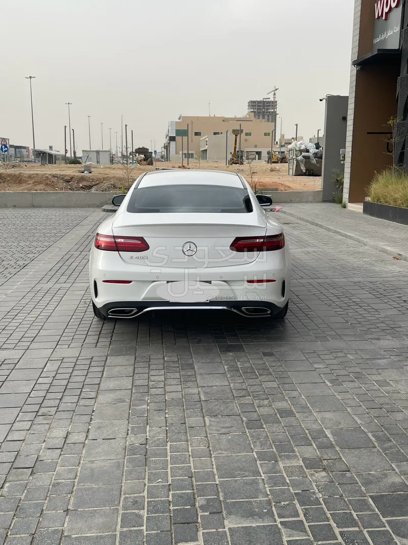 2018 Mercedes-Benz E 400 coupe