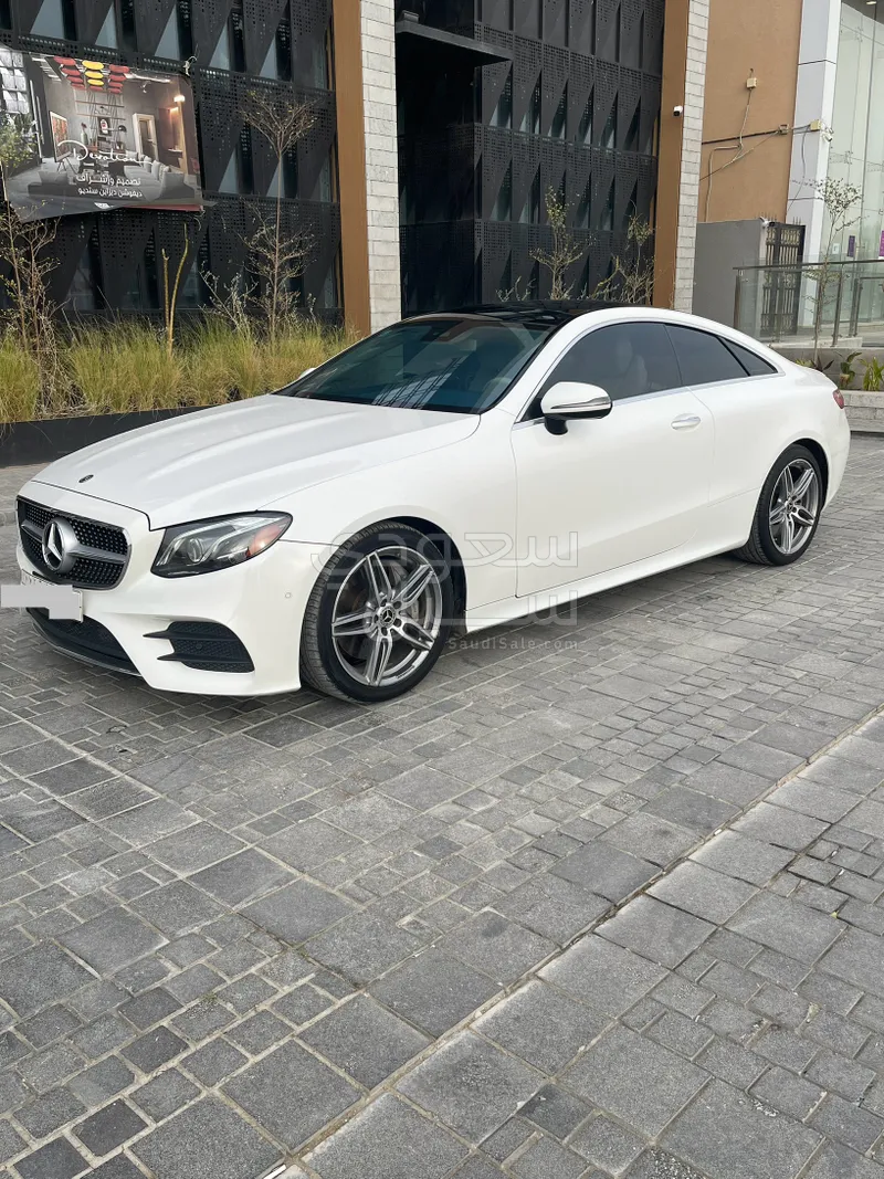 2018 Mercedes-Benz E 400 coupe