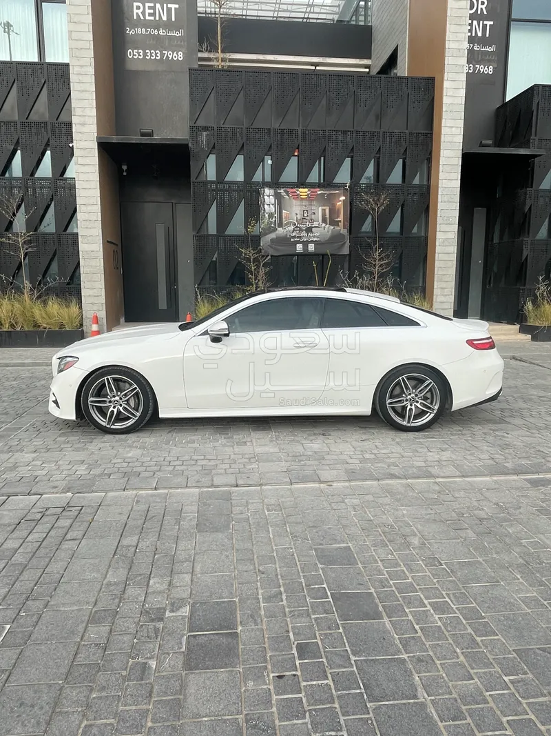 2018 Mercedes-Benz E 400 coupe