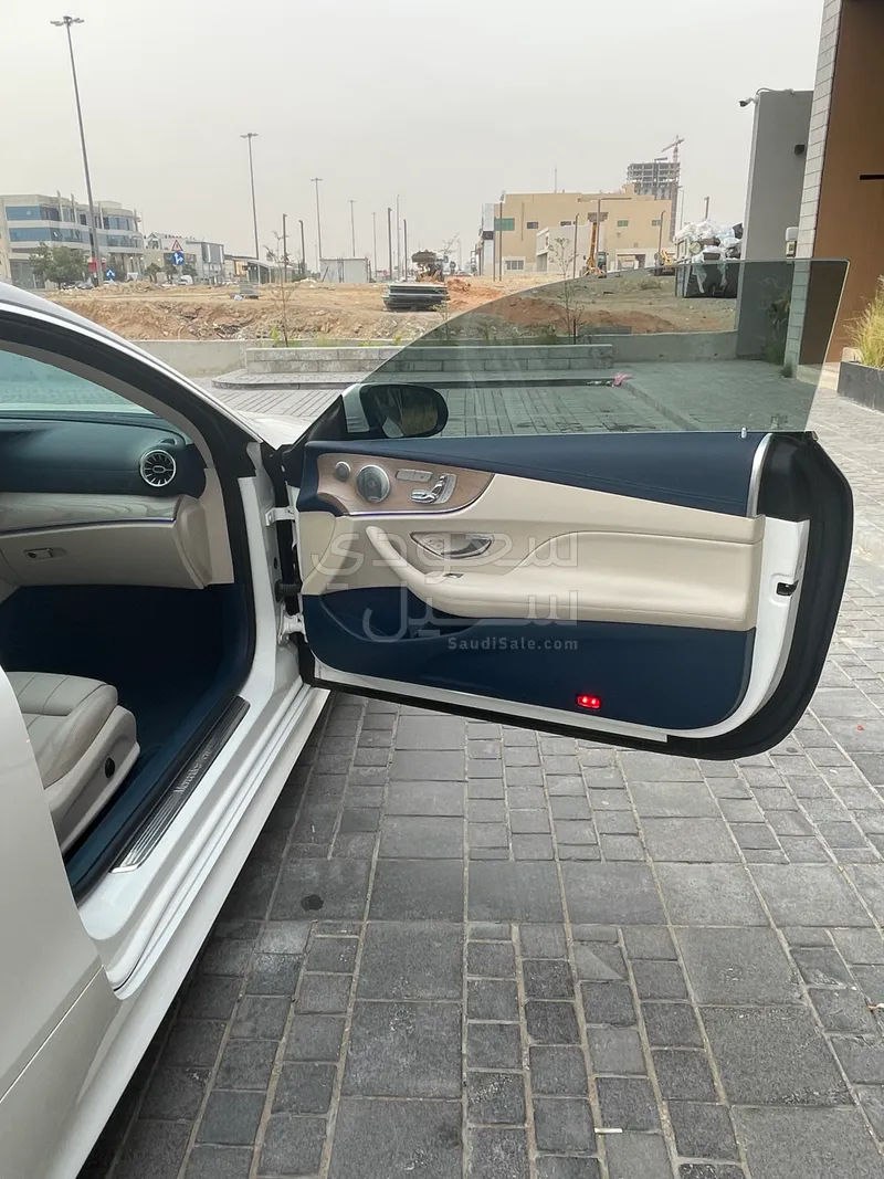 2018 Mercedes-Benz E 400 coupe