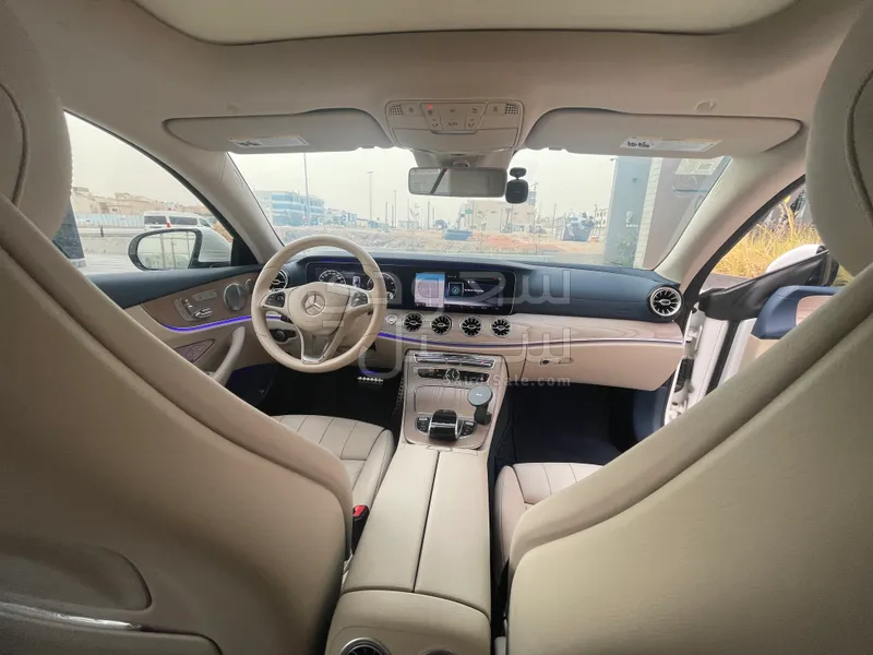 2018 Mercedes-Benz E 400 coupe