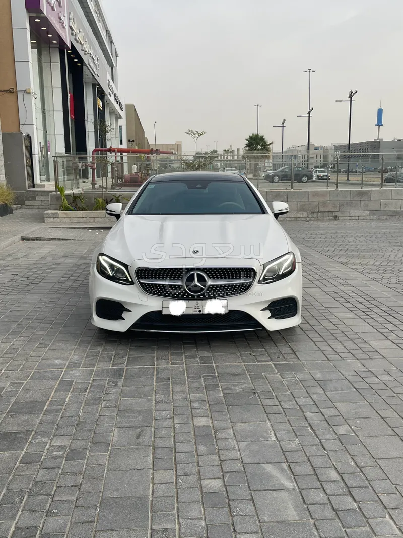 2018 Mercedes-Benz E 400 coupe