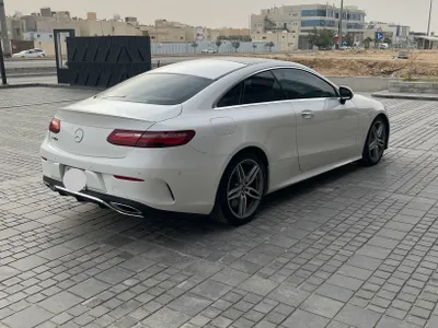 2018 Mercedes-Benz E 400 coupe
