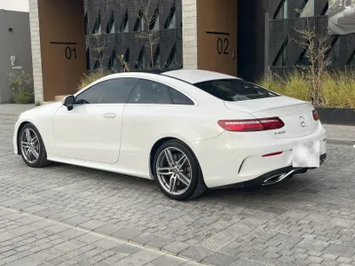 2018 Mercedes-Benz E 400 coupe