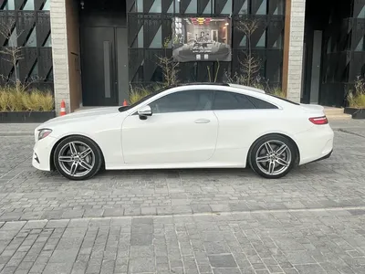 2018 Mercedes-Benz E 400 coupe
