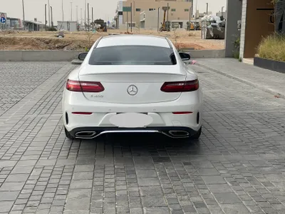 2018 Mercedes-Benz E 400 coupe