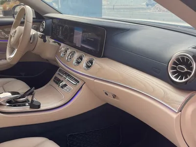 2018 Mercedes-Benz E 400 coupe