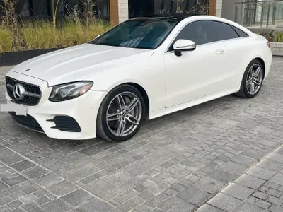 2018 Mercedes-Benz E 400 coupe