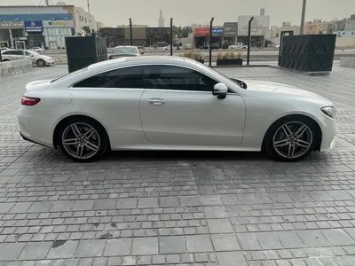 2018 Mercedes-Benz E 400 coupe