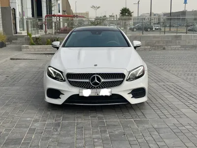 2018 Mercedes-Benz E 400 coupe