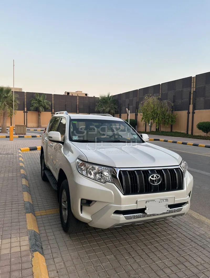 2019 Toyota Prado TX-L