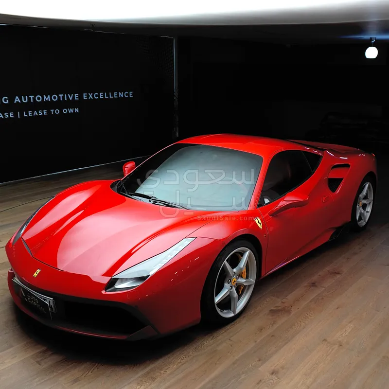 2016 Ferrari 488