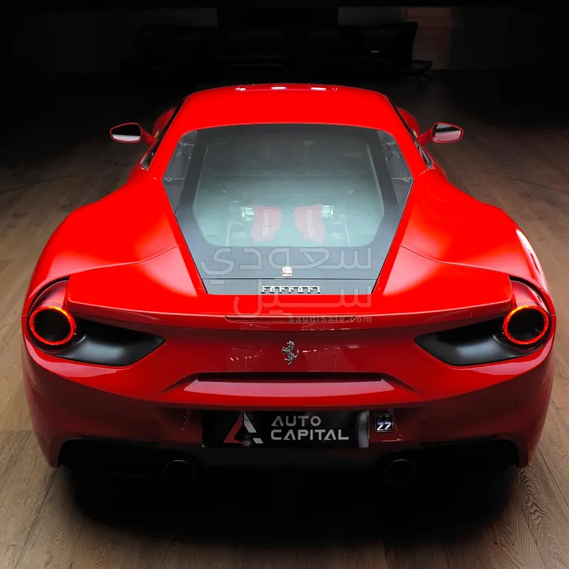 2016 Ferrari 488