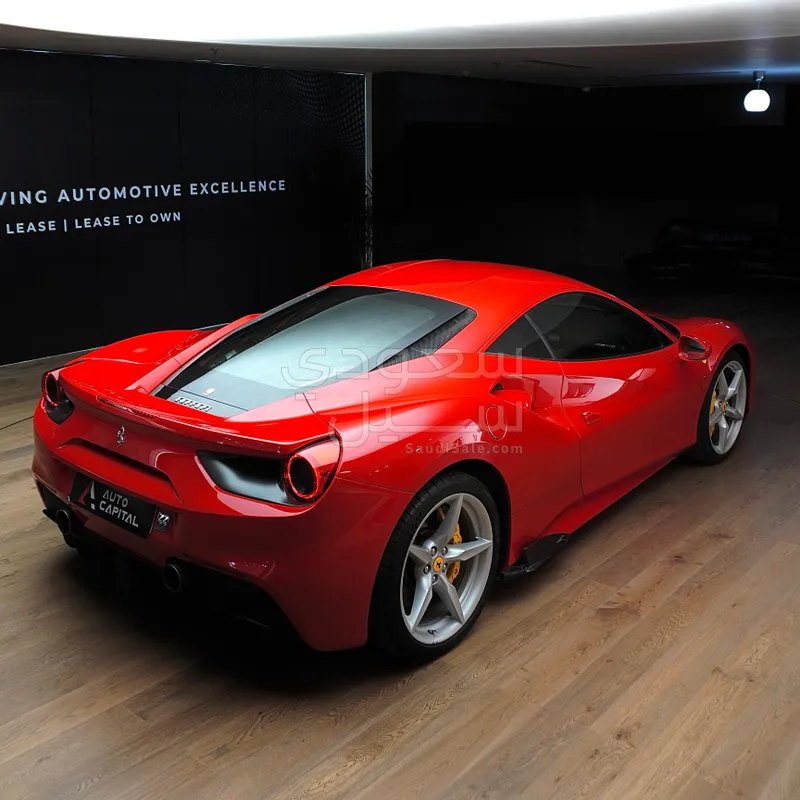 2016 Ferrari 488