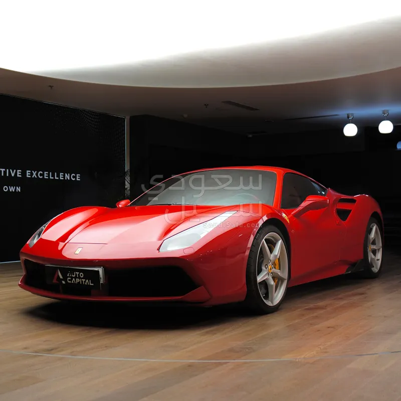 2016 Ferrari 488