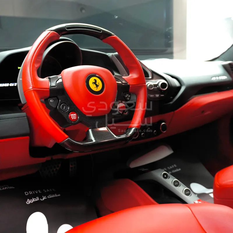 2016 Ferrari 488