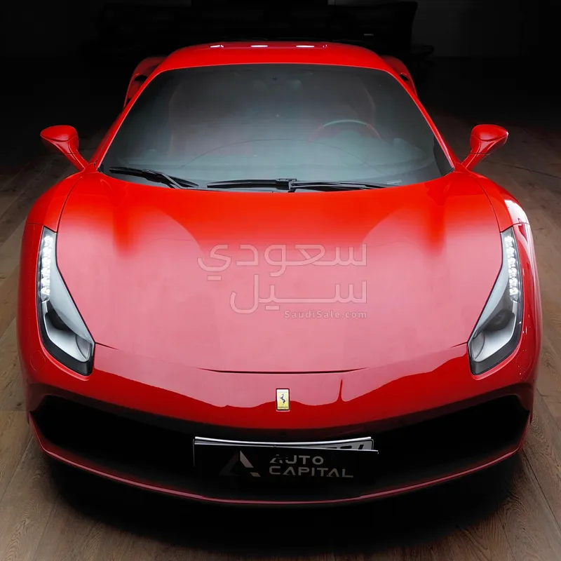 2016 Ferrari 488