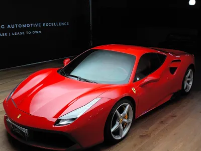 2016 Ferrari 488