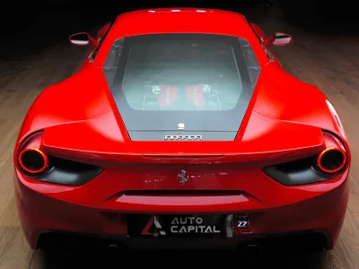 2016 Ferrari 488