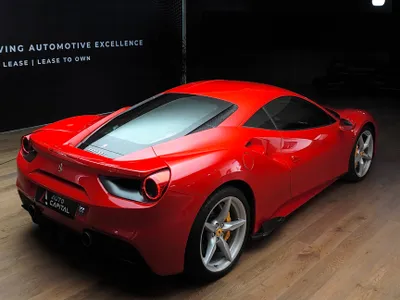 2016 Ferrari 488