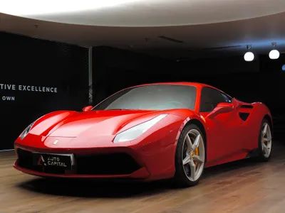 2016 Ferrari 488