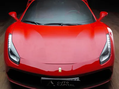 2016 Ferrari 488