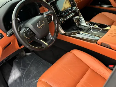 2022 لكزس إل إكس 600 vip بلاك بكج