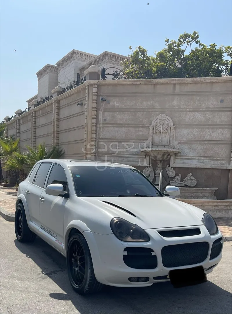 2005 بورش كايين توربو جمبالا