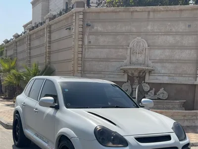 2005 بورش كايين توربو جمبالا