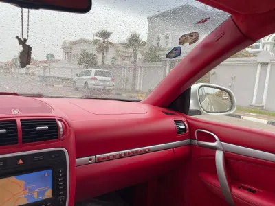 2005 بورش كايين توربو جمبالا