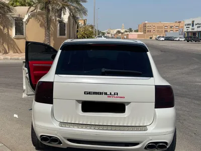 2005 بورش كايين توربو جمبالا