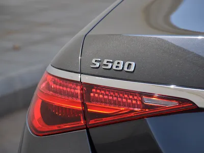 2021 مرسيدس - بنز إس 580