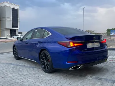 2022 لكزس إي إس اف