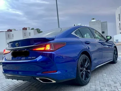 2022 لكزس إي إس اف