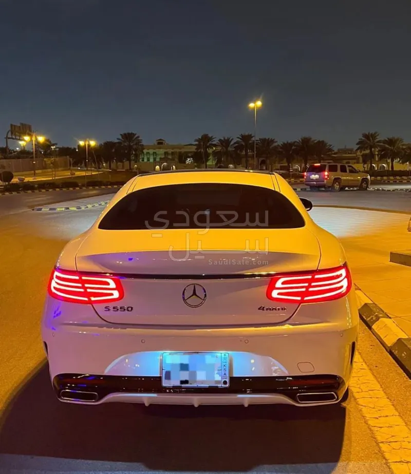 2017 Mercedes-Benz S 550