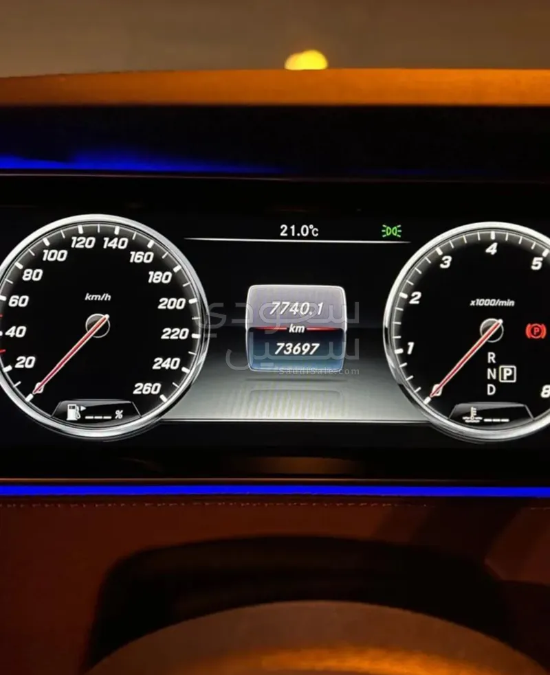 2017 Mercedes-Benz S 550