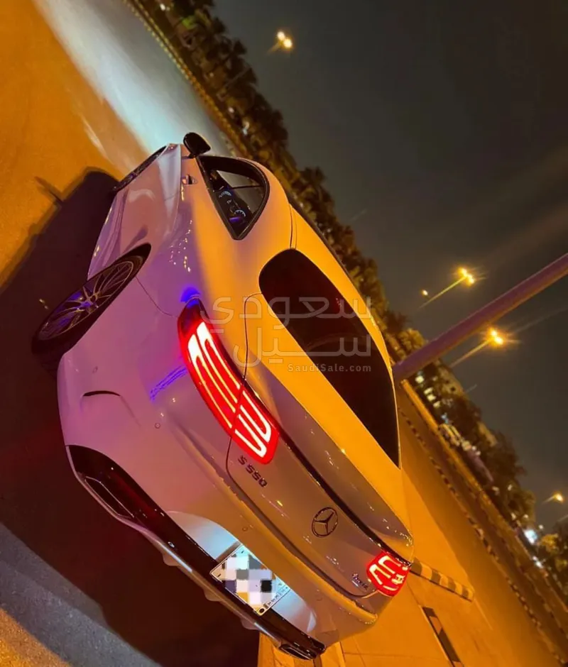 2017 Mercedes-Benz S 550