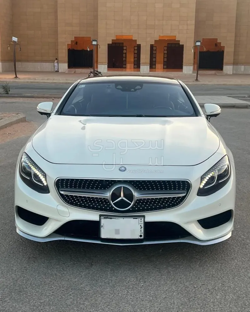 2017 Mercedes-Benz S 550