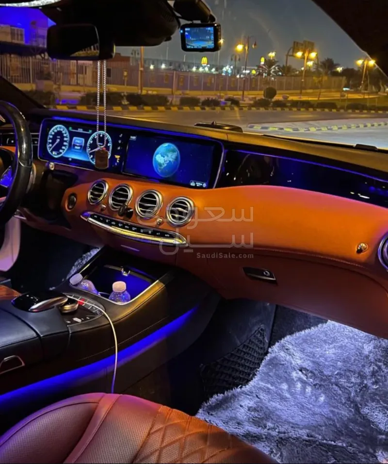 2017 Mercedes-Benz S 550